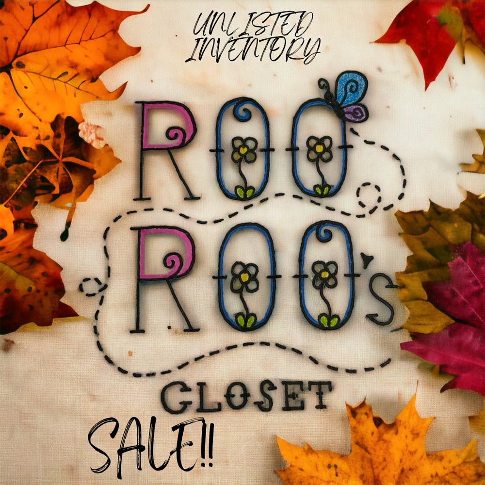 RooRoosCloset - Like this listing to see when I go live!! Going live 07/31/25!